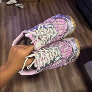 Pink bottega venetta